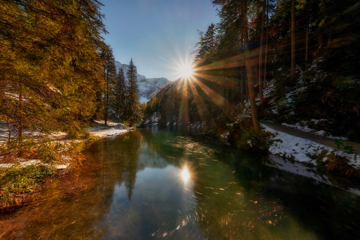 _DSC4525AMinD.jpg - Pazdziernik 2020_jezioro Lago di Braies, Dolomity , Włochy