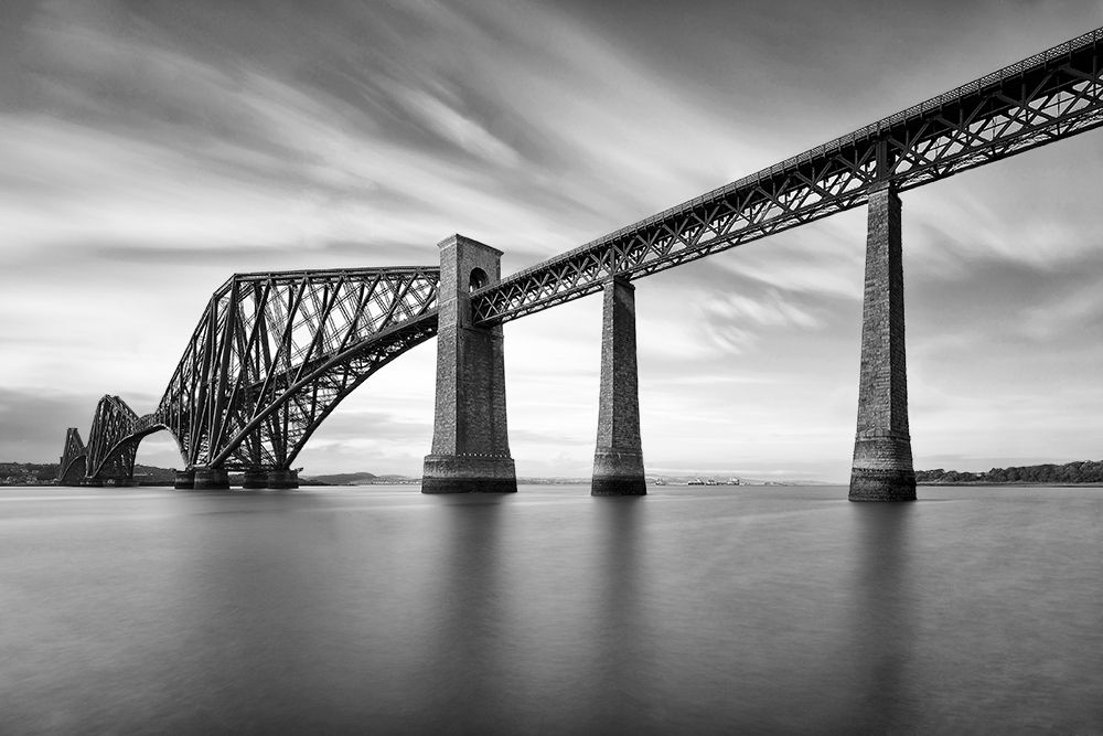 DSC_3000kBWmin.jpg - * Forth Bridge * Edynburg