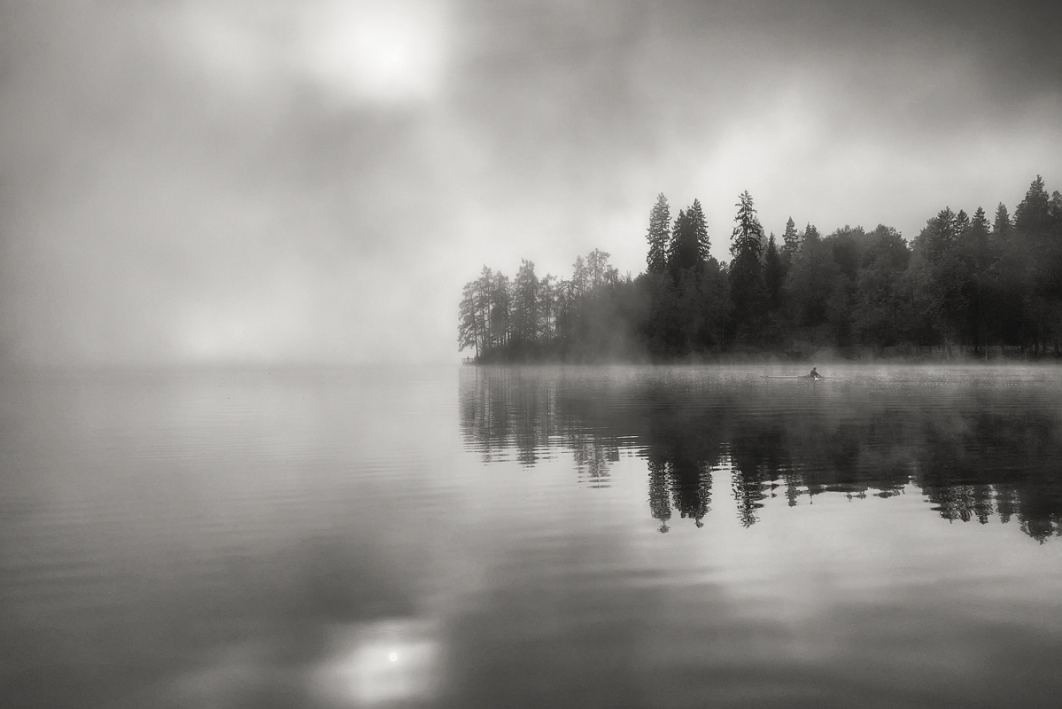 DSC_4290BWaMinD.jpg - Jezioro Bled _ Słowenia