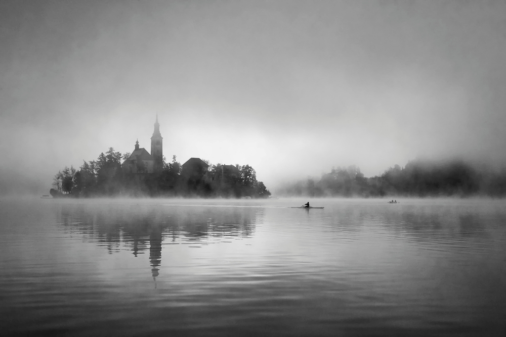 DSC_4318bwM.jpg - Bled, Slowenia