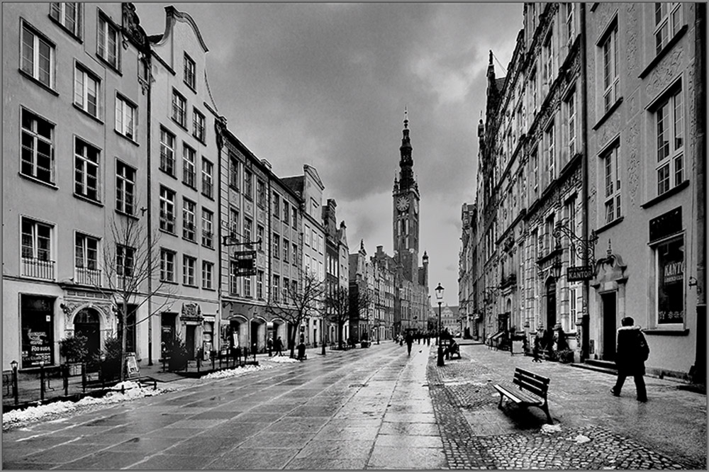 DSC_8385 kopiabw kopiaR.jpg - *Stara pocztowka - Gdańsk *