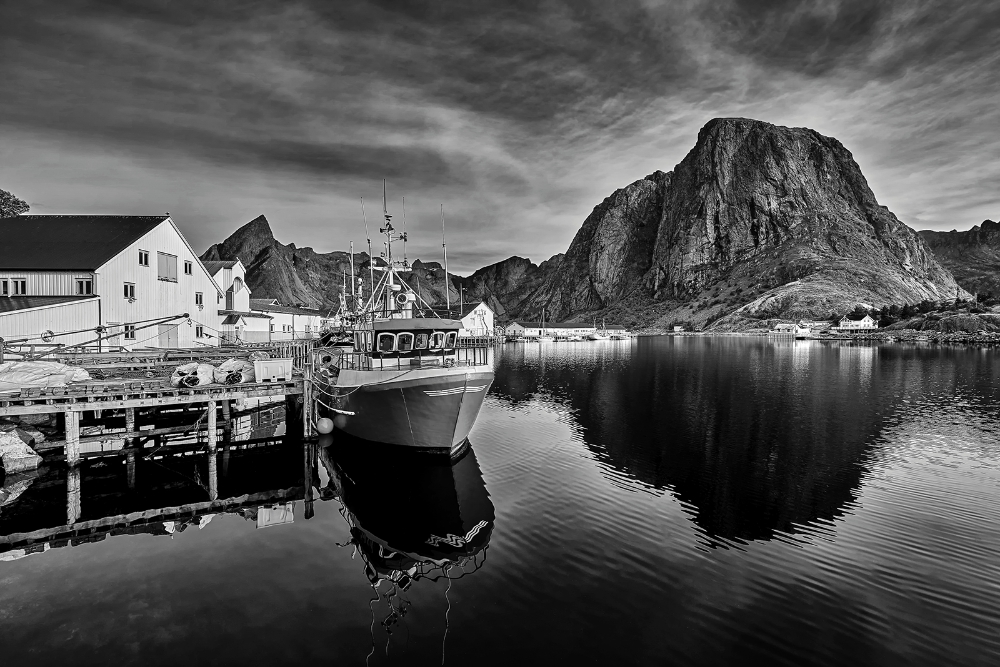 DSC_9598bwM.jpg - Hamnoy, Norwegia