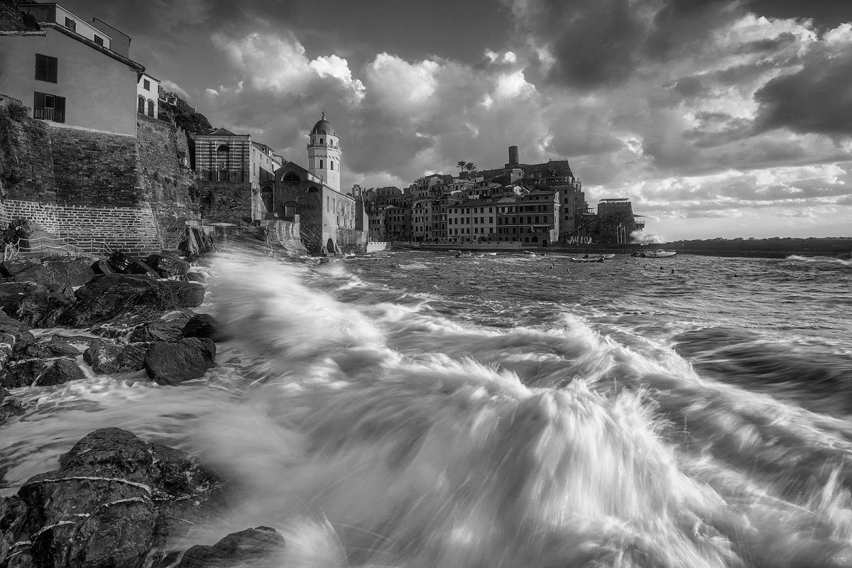 _DSC8326BB&WminD.jpg - Vernazza, Liguria Włochy
