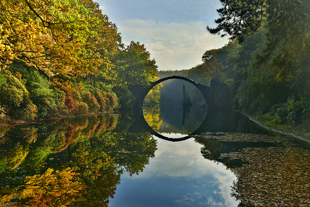 DSC_4128PanoramaOrgMin.jpg - Rakotzbrucke, Niemcy