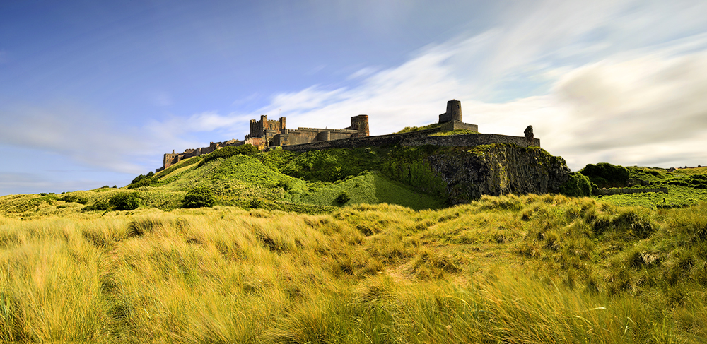 Zamek B Panorama1kmin.jpg - * Bamburgh castle - Anglia *