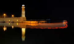 NIGHT LIGHTHOUSE Ak