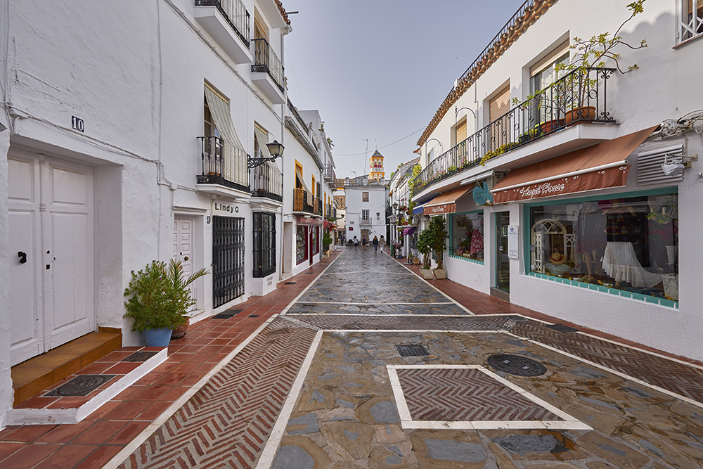 DSC_7578kmin.jpg - Hiszpania, Marbella, wybrzeze Costa Del Sol urokliwe uliczki starego miasta