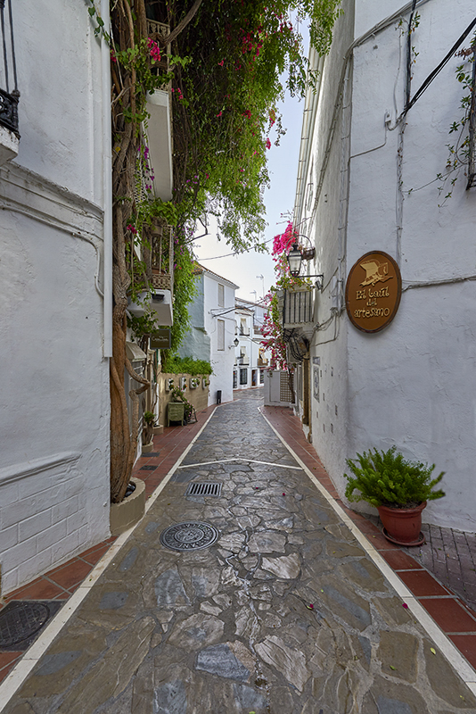 DSC_7585kmin.jpg - Hiszpania, Marbella, wybrzeze Costa Del Sol urokliwe uliczki starego miasta