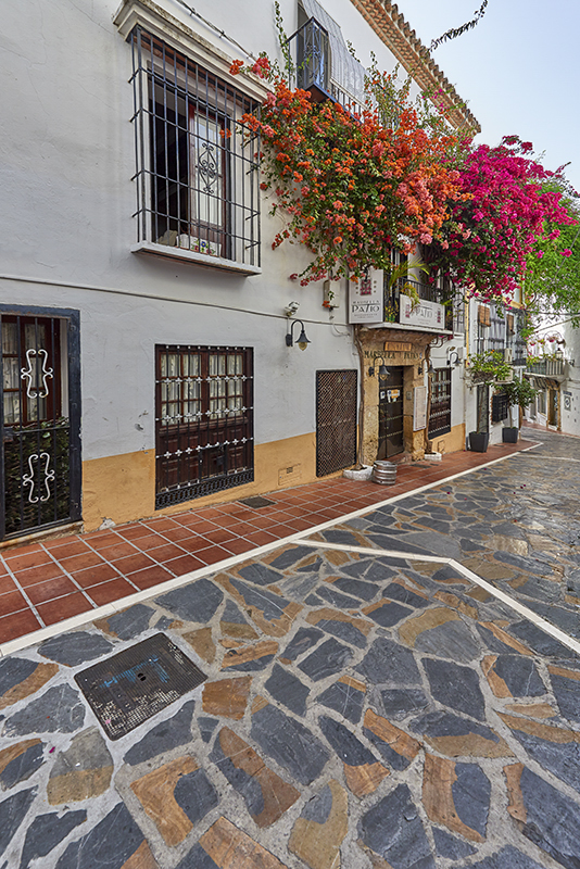 DSC_7589kmin.jpg - Hiszpania, Marbella, wybrzeze Costa Del Sol urokliwe uliczki starego miasta
