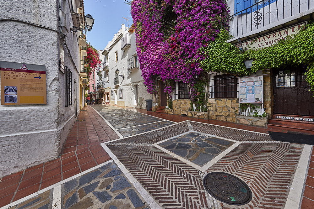 DSC_7594kmin.jpg - Hiszpania, Marbella, wybrzeze Costa Del Sol urokliwe uliczki starego miasta