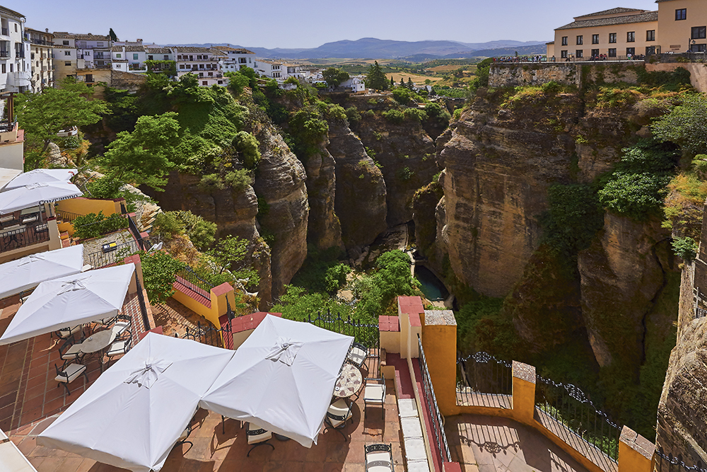 DSC_7648min.jpg - Hiszpania , Ronda - widok z mostu Puente Nuevo