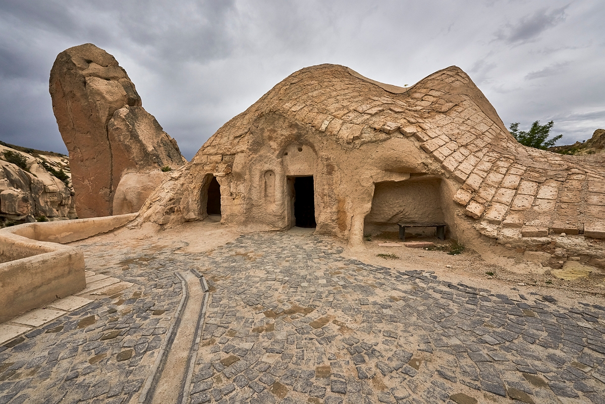 DSC_8500minD.jpg - Goreme, miasto skalne w gorach Taurus , Kapadocja