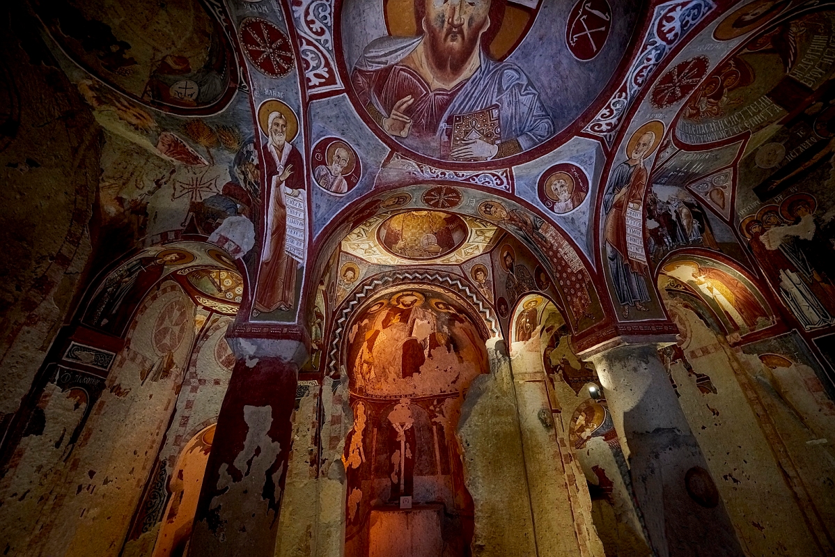 DSC_8506minD.jpg - Goreme, Gory Taurus , Kapadocja i freski w jaskiniach skalnych