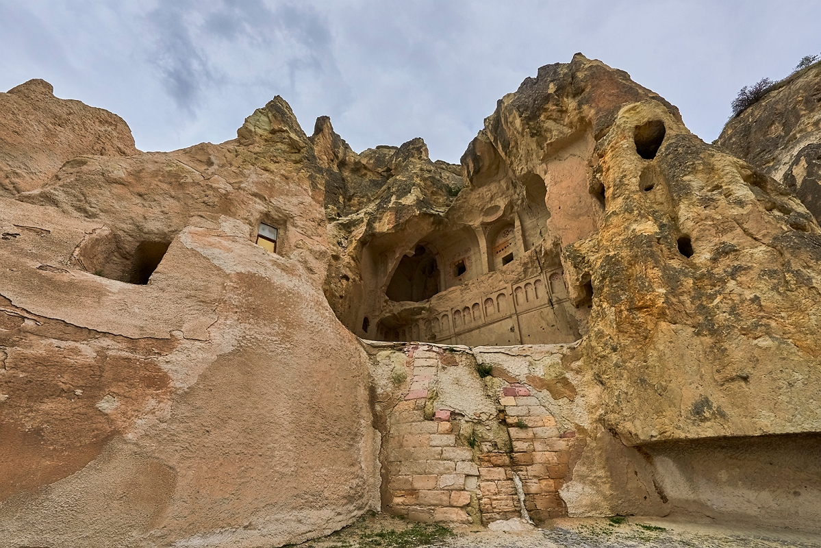 DSC_8551minD.jpg - Goreme, miasto skalne w gorach Taurus , Kapadocja