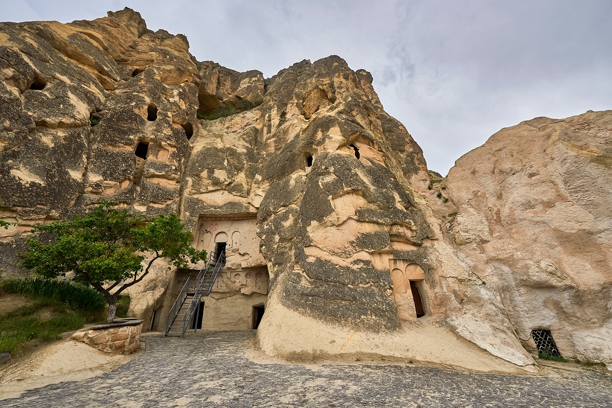 DSC_8563minD.jpg - Goreme, miasto skalne w gorach Taurus , Kapadocja