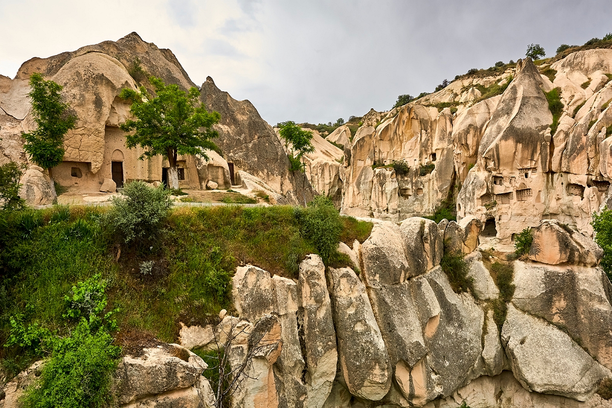 DSC_8585MinD.jpg - Goreme, miasto skalne w gorach Taurus , Kapadocja