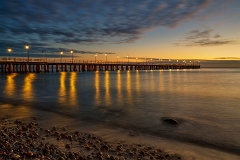 PIER BEFORE SUNRISE