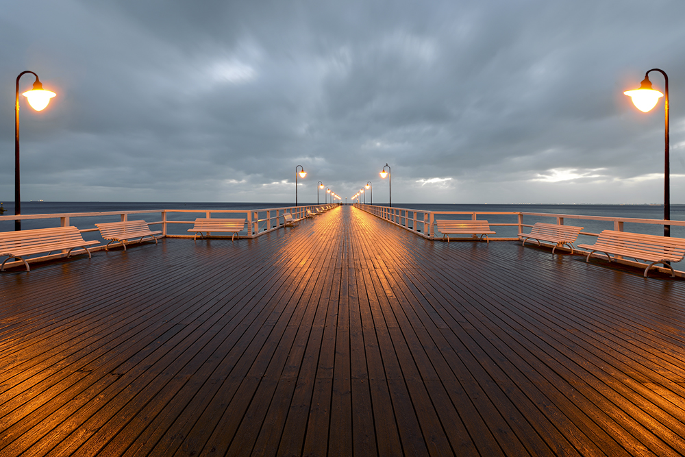 DSC_2310min.jpg - * Czekajac na swit * Gdynia Orlowo