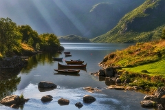 LANDSCAPE WITH BOATS nowy
