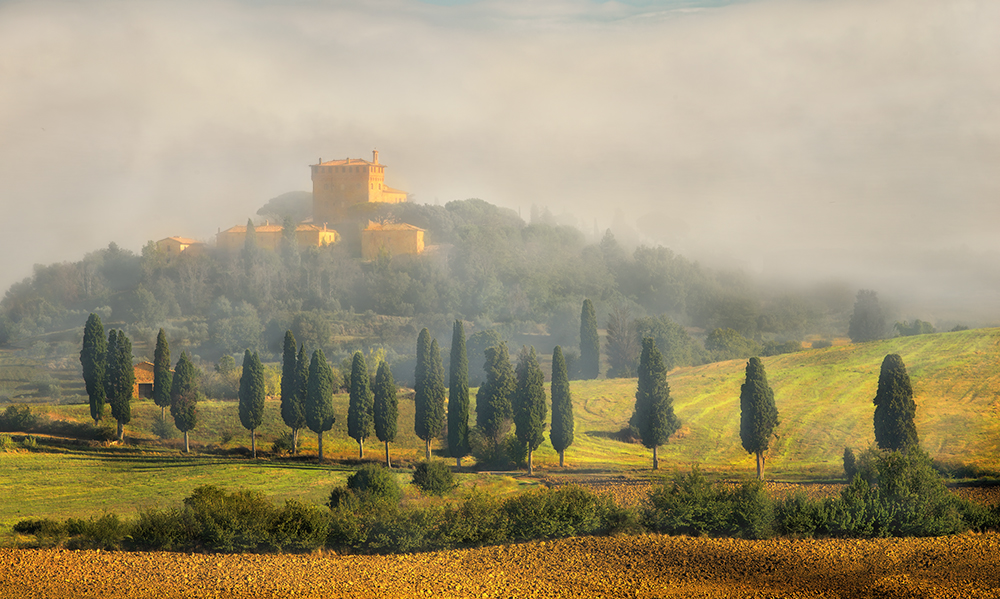 DSC_0839DrukMin.jpg - * Mglisty ranek - Toscania "