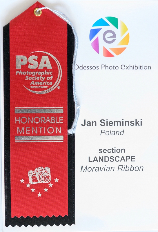 Landscape - Morawska wstega.jpg - Moravian Ribbon – PSA HM wyroznienie - konkurs Photographic Society of America ( PSA)