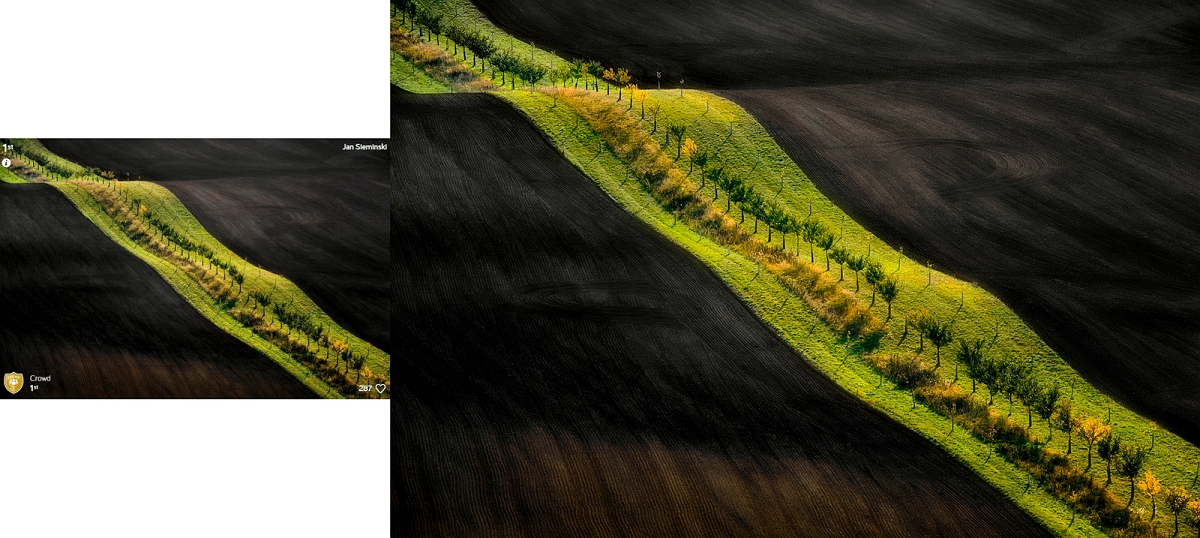 NR2a kopia.jpg - "Morawska wstega" 10 listopada 2017 zajęła I miejsce &nbsp;w siódmym etapie konkursu "Land lovers" Part of the Amateur Photographer of the Year 2017 &nbsp; &nbsp; &nbsp; &nbsp;01 11 2017 fotografia zajeła pierwsze miejsce w plebiscycie uzytkownikow Nikoniarze.pl, Canon-Board, oraz forum Olimpusa Olyclub, na kalendarz roku 2018 &nbsp; &nbsp; &nbsp; &nbsp;30 10 2017 fotografia otrzymała tytuł  photooftheday na portalu ateliora.com  http://www.ateliora.com/pl/image/310379...........08 &nbsp; &nbsp; &nbsp; &nbsp; &nbsp; &nbsp; 10 2017 fotografia otrzymała tytuł Fotografii Dnia na portalu 35Photo.com  http://35photo.ru/rating/photo_day/ &nbsp; &nbsp; &nbsp; &nbsp; &nbsp; &nbsp;w tym samym dniu była na II-gim miejscu wsrod najbardziej popularnych zdjec na tym portalu &nbsp; &nbsp; &nbsp; &nbsp; 10 10 2017 fotografia otrzymała tytuł EDITORS CHOICE na portalu 500px  https://500px.com/photo/230802609/moravian-fields-by-jan-siemi%C5%84ski?ctx_page=1&from=user&user_id=377653 &nbsp; &nbsp; &nbsp; &nbsp; &nbsp; &nbsp; 14&nbsp;10 2017 fotografia została nagrodzona GOLD PHOTOGRAPHY AWARD w Magazynie CAMERAPIXO We Inspire volume 24 &nbsp; &nbsp; &nbsp;ponadto w pazdierniku 2017 &nbsp;roku została okladka magazynu CAMERAPIXO.COM volume24 "We Inspire"