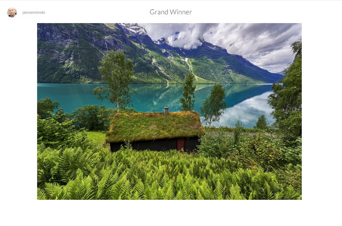 ViewBug zielony.jpg - "Zielona Chatka" ,,,,, marzec 2018 fotografia zajeła I miejsce w konkursie "Green up Photo Chelenge " na portalu Viewbug https://www.viewbug.com/photo/73605808?it#behindthelens