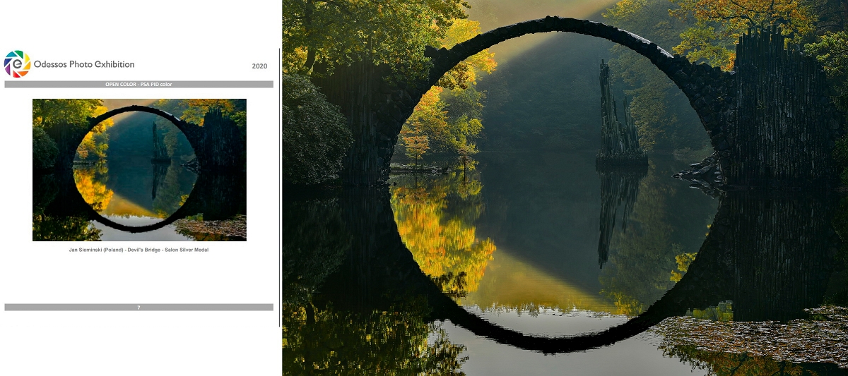 Warna2.jpg - Wrzesien 2020 Jan Sieminski (Poland) – Devil’s Bridge – Salon Silver Medal - konkurs Photographic Society of America ( PSA)  _ Wystawa ODESSOS PHOTO EXHIBITION 2020