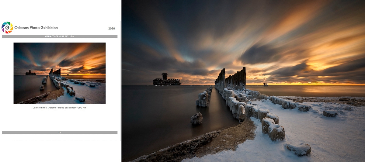 Warna4.jpg - Wrzesien 2020 Jan Sieminski (Poland) – Baltic Sea Winter – GPU HM wyroznienie - konkurs Photographic Society of America ( PSA )  _ Wystawa ODESSOS PHOTO EXHIBITION 2020.......28 marzec 2018 fotografia została " Zdjeciem dnia " na portalu Ateliora.com http://www.ateliora.com/pl/image/314522