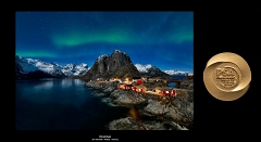 Hamnoy Sardynia Gold Medal PSA B