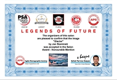 LEGEND OF FUTURE Glacier HONURABLE MENTION kopia